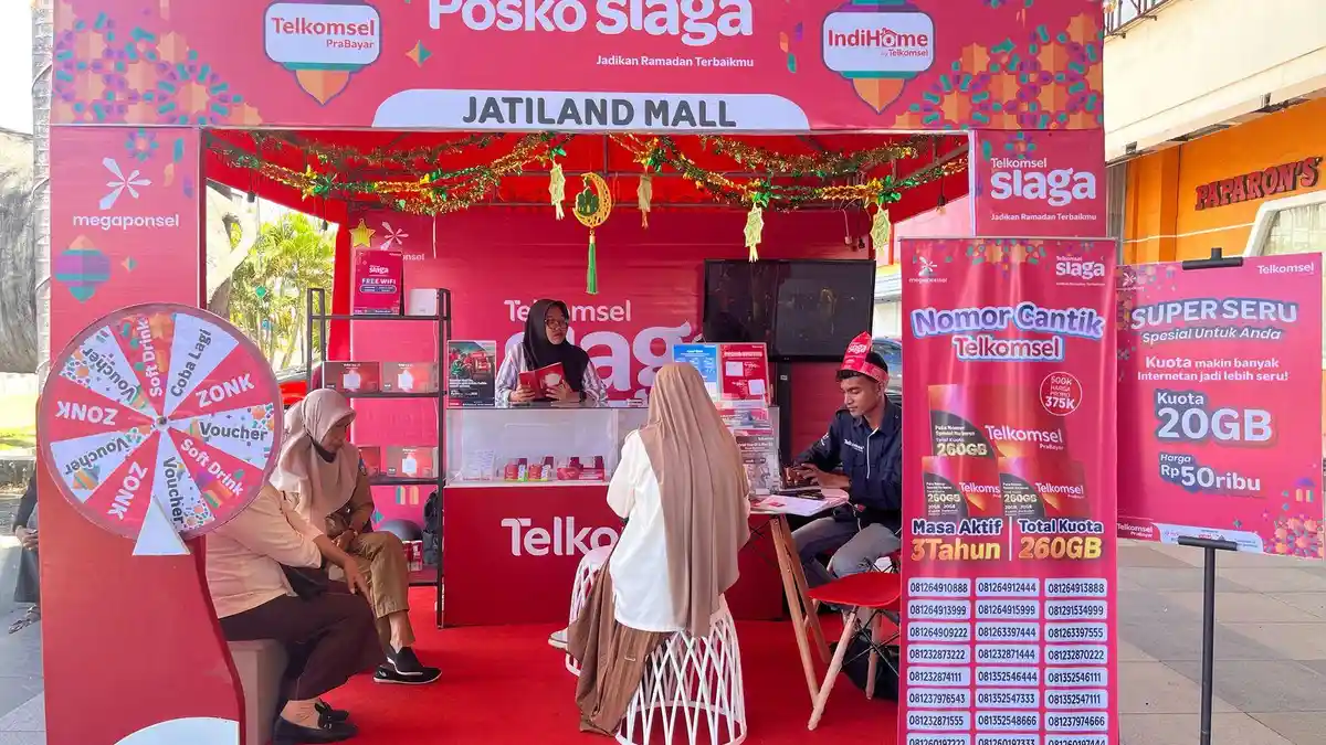 Inilah 21 Posko Siaga Telkomsel Sulawesi untuk Layanan Pelanggan Selama Ramadan dan Idulfitri 2025