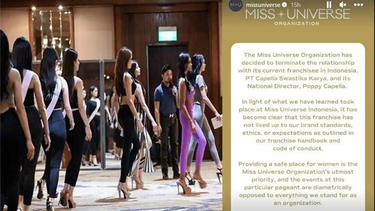 Lisensi Miss Universe Indonesia Dicabut Imbas Dugaan Pelecehan Seksual, LPSK Siap Bantu Finalis MUID