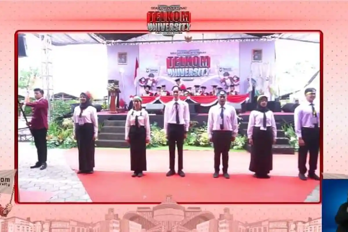 Sidang Senat Mahasiswa Baru Telkom University Purwokerto Tahun Akademik 2024/2025