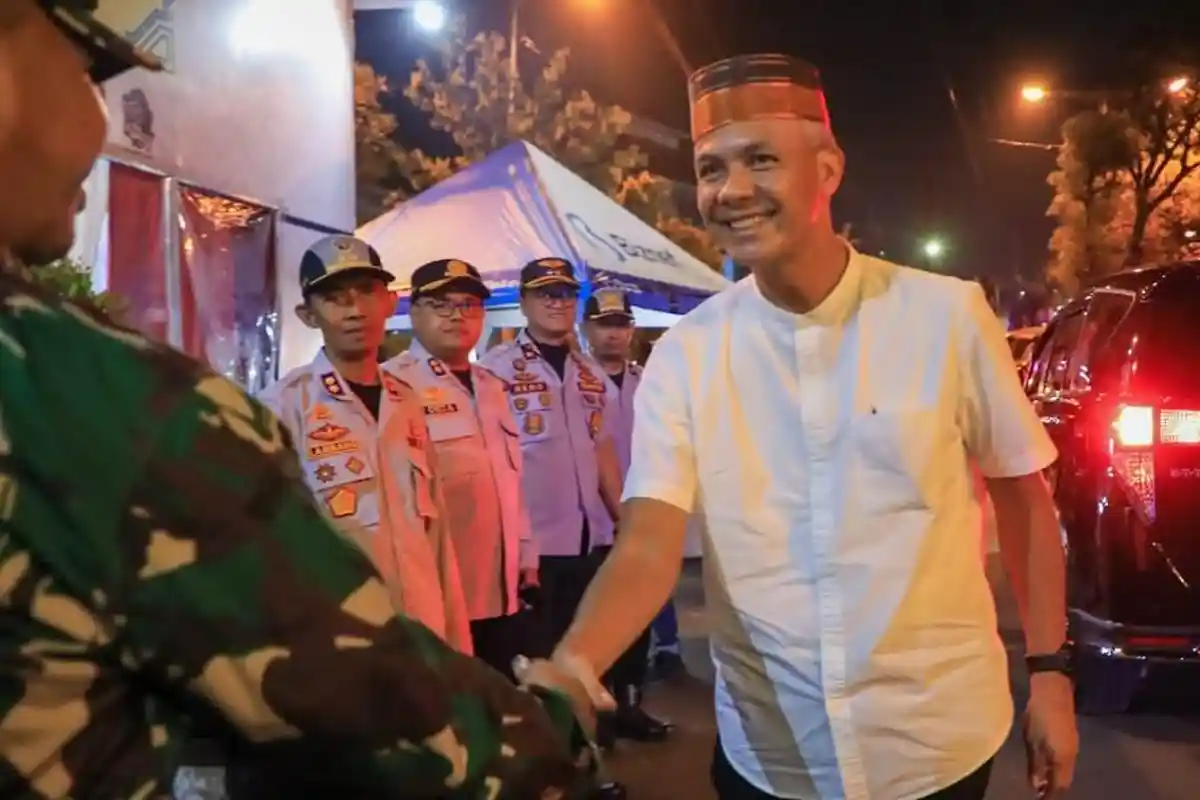 Berikut Profil Ganjar Pranowo, Gubernur Jateng yang Resmi Diusung PDIP Jadi Capres 2024