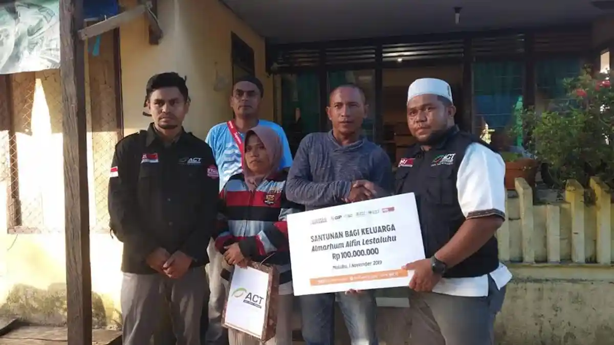 Palestina di Masjid Ikhtiar Tamalanrea, ACT Sulsel Konferensi Pers