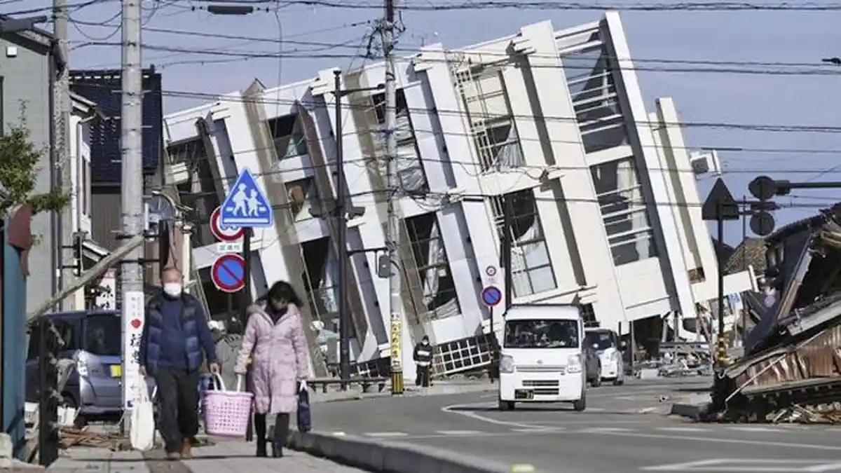 Gempa Jepang Magnitudo 7,6: Korban Tewas Jadi 57 Orang