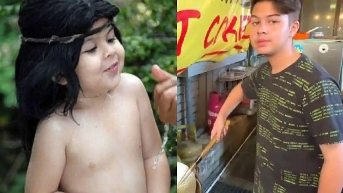 Ingat Baim Bintang Sinetron Cilik,Kini  Beranjak Remaja,Nelangsa Ditinggal Sang Ayah Tanpa Dinafkahi
