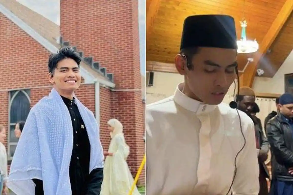 3 Tahun Rasul Amin Jadi Imam Masjid di Amerika Serikat, Jemaahnya dari Berbagai Negara