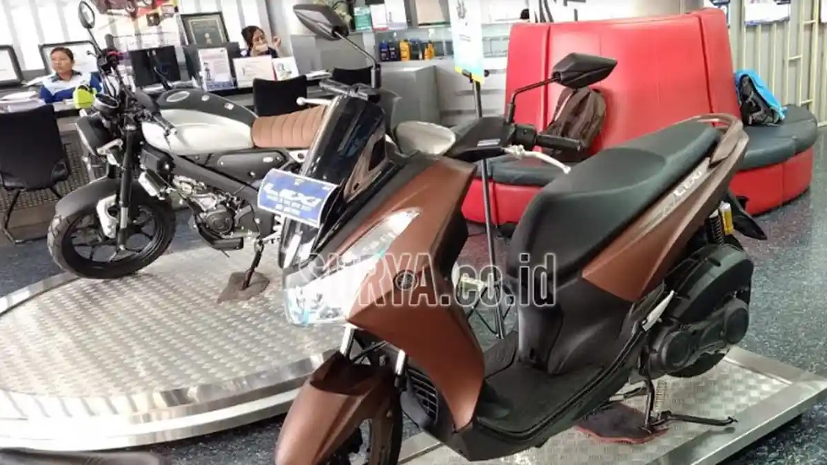 Yamaha Lexi, Harga Terjangkau dan Punya Kenyamanan Maksimal, Ini Keunggulannya