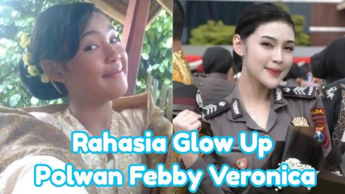 Pantas Dipuji Bak Han So Hee! Bocor Rahasia Glow Up Polwan Febby Veronica, Botox hingga DNA Salmon