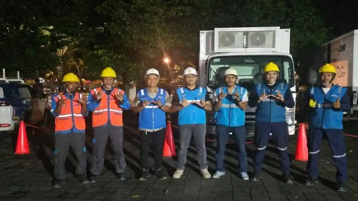 PLN UID Banten Hadirkan Listrik Andal di Puncak Hari Pers Nasional 2026, Dapat Apresiasi Andra Soni