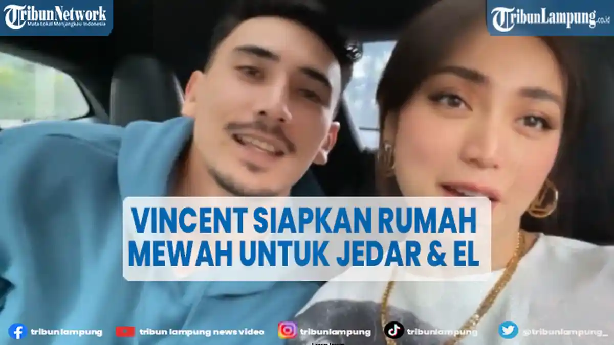 Vincent Verhaag Siapkan Rumah Mewah untuk Jessica dan El, Lengkap dengan Bar