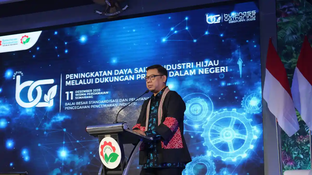 SBIN Jadi Katalis Daya Saing Industri Hijau dan Penguatan Produk Lokal