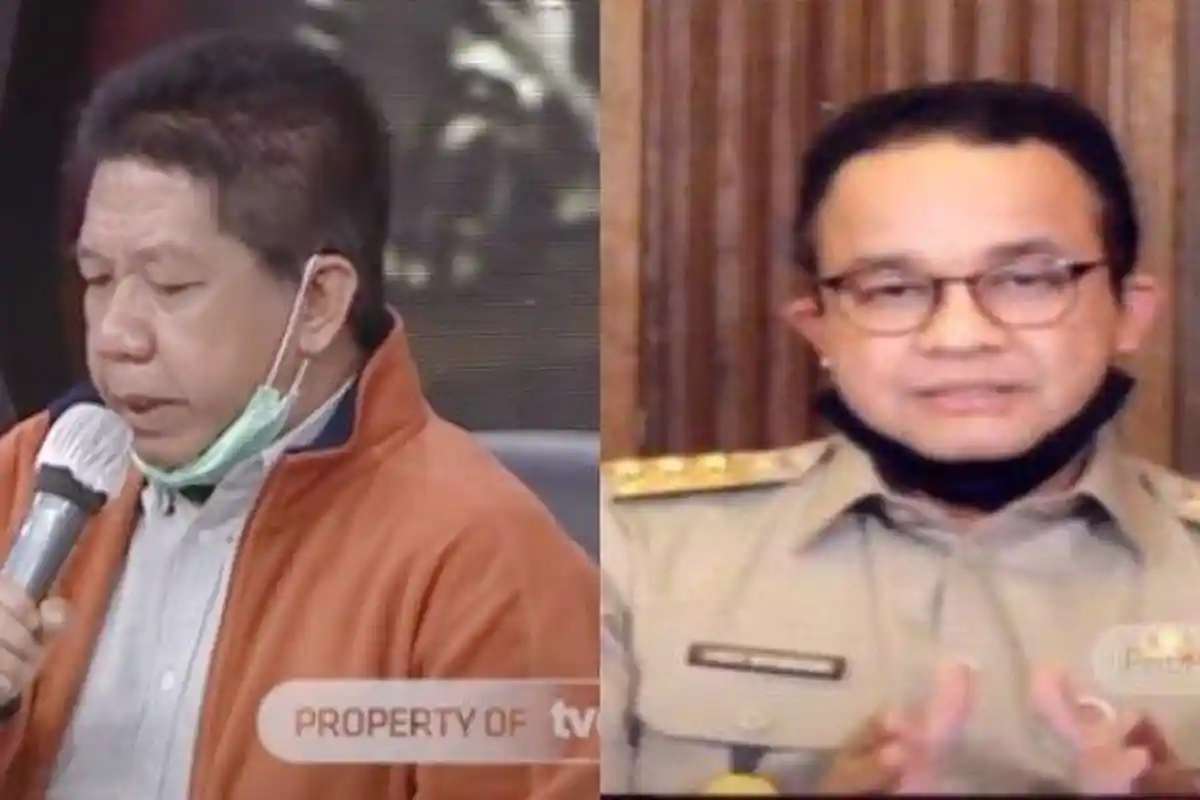 Anies Baswedan Dikritik Effendi Gazali Soal PSBB,  Singgung Ribuan Pemakaman dengan Protokol Corona