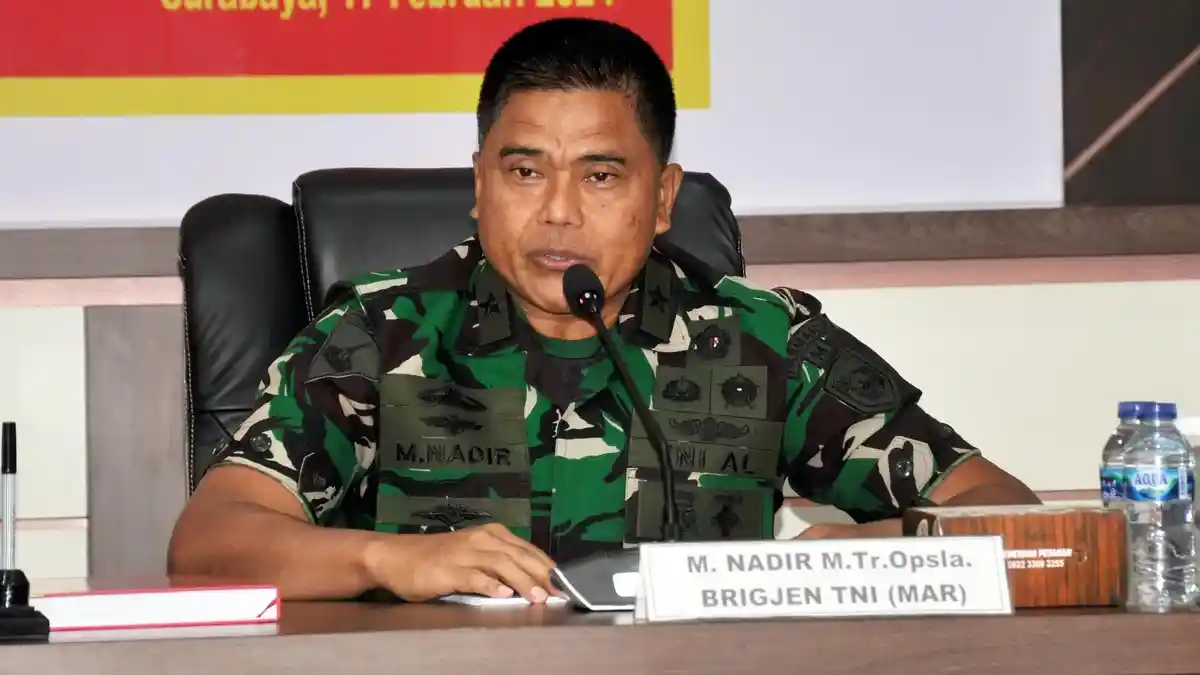 Kenalkan Muhammad Nadir Jenderal Baru Asal Sulsel