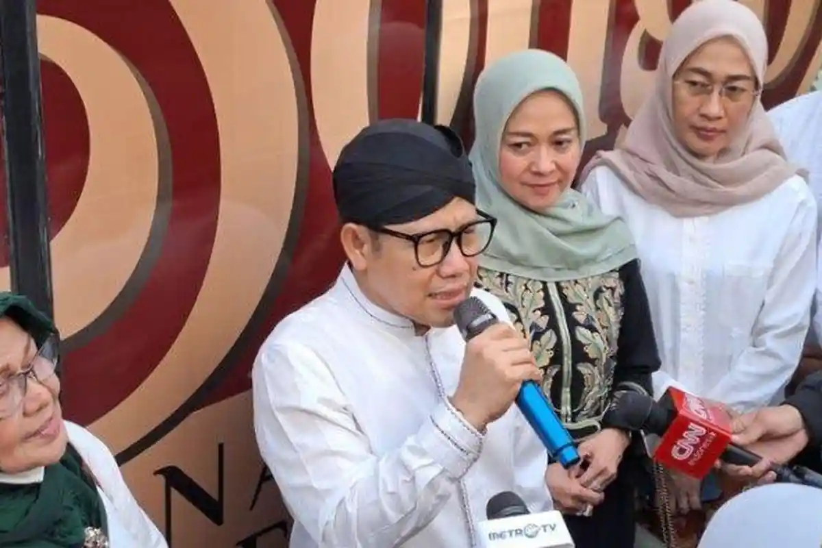 Cak Imin Minta Didemo Jika Tak Sesuai Harapan Memimpin Indonesia