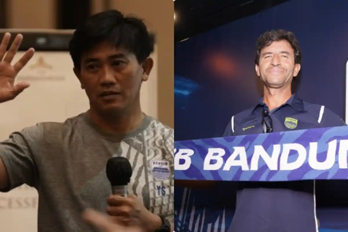 Sempat Dihujat di Persib Bandung, Aksi Yaya Sunarya bersama Luis Milla Ini Buat Bobotoh Jadi Trenyuh