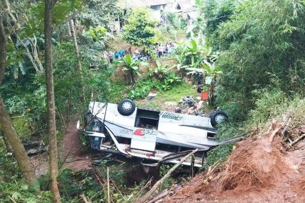 Tanjakan Cae, Lokasi Kecelakaan Maut di Sumedang Ternyata Dikenal Ekstrem dan Curam