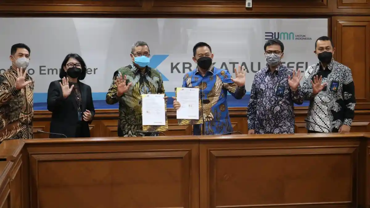 Krakatau Internasional Port Ingin Jadi Role Model Bagi Cargo Bulk di Indonesia
