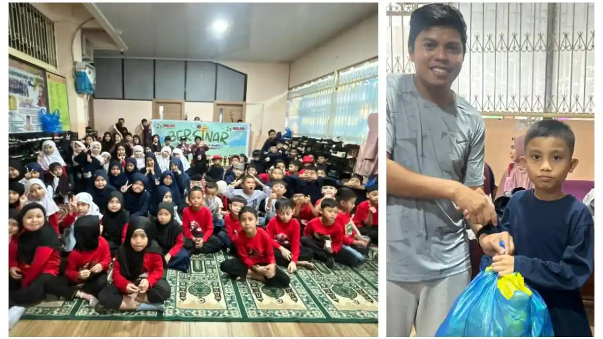 Rangkaian Milad ke-21 Tahun, SD Terpadu Rama Ajarkan Siswa Cinta Lingkungan Lewat Program Bersinar