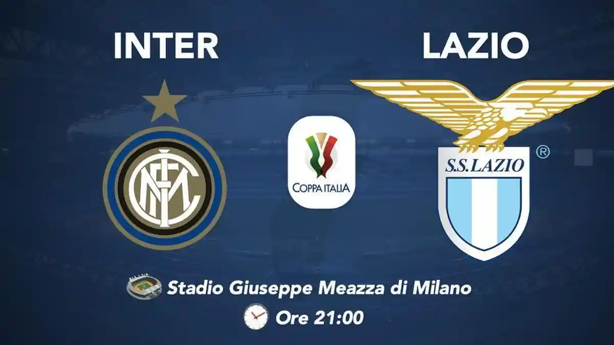 Hasil Akhir Babak Kedua Inter Vs Lazio Coppa Italia Perempat Final, Skor 0-0 Akankah Hingga Pinalti?