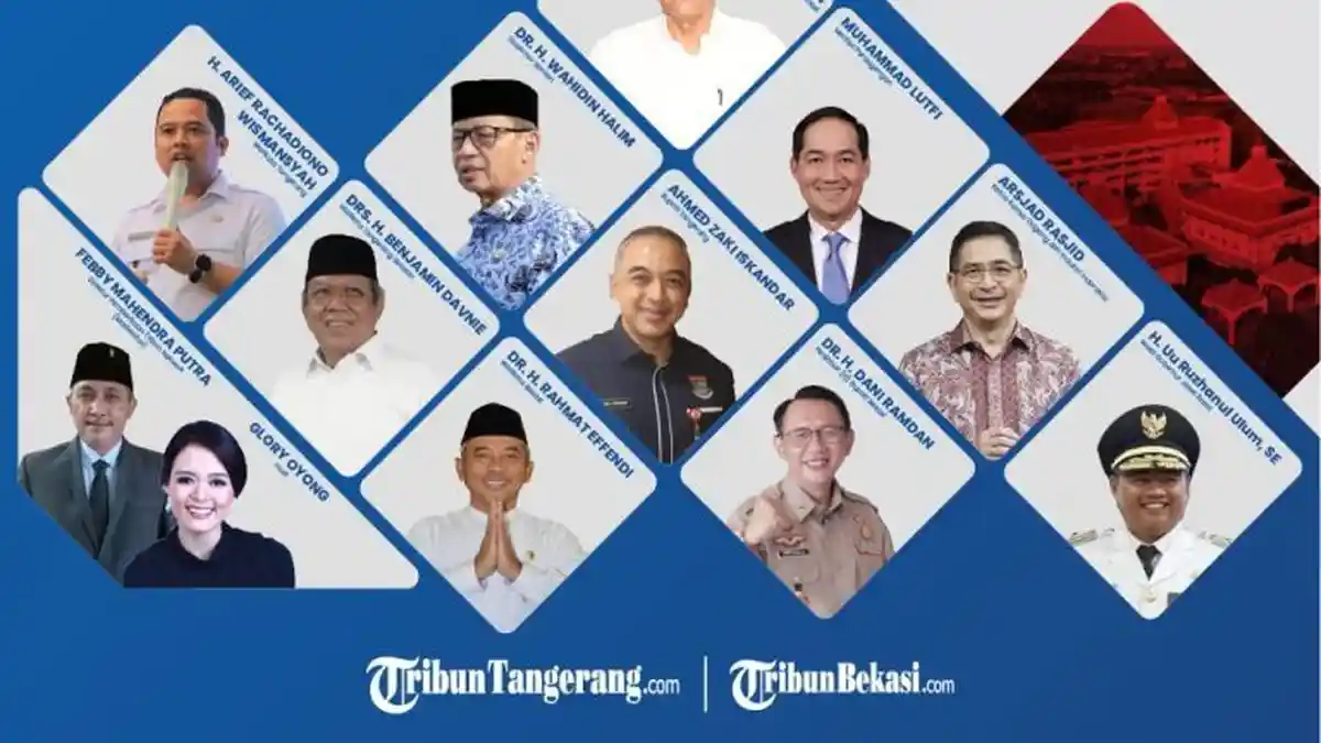 TribunBekasi.com - Tribuntangerang.com Diluncurkan, Menteri, Kadin dan Kepala Daerah Isi Talkshow