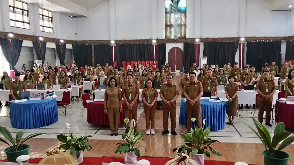 ASN Tana Toraja Diajari Pengelolaan Risiko, Bupati Ingatkan Tanggung Jawab  Pegawai Pemerintah - Tribuntoraja.com