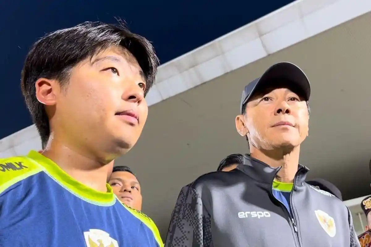 Jeje Balas Sindirian Bung Towel ke Mantan Pelatih Timnas Indonesia Shin Tae-yong