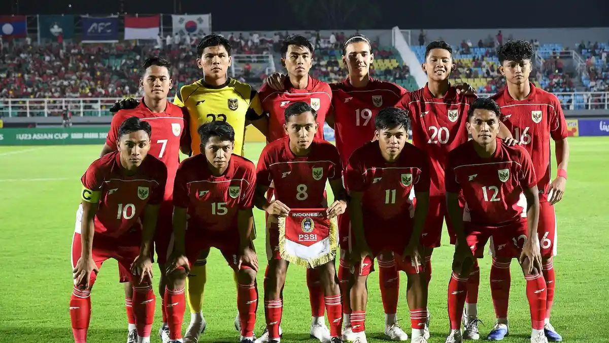 Siaran Gratis Indosiar! Link Nonton Live Streaming Timnas U23 Indonesia vs India Friendly Match