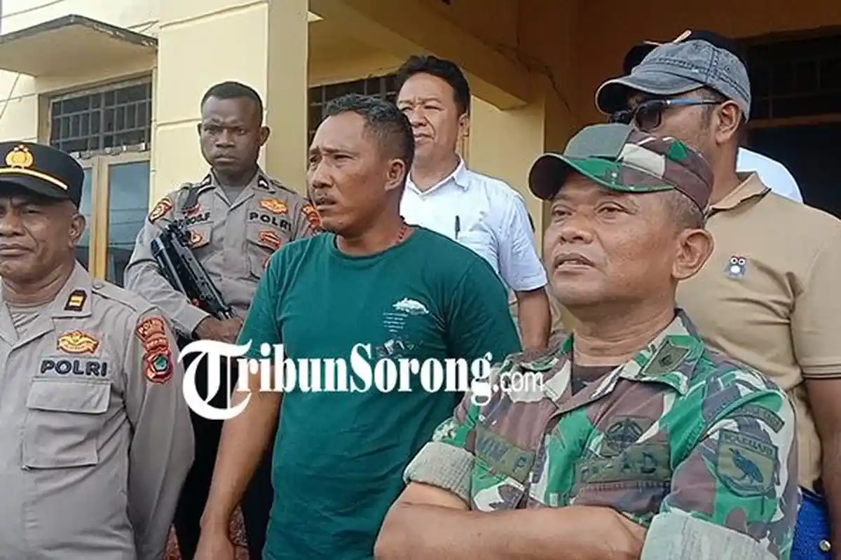 UPDATE Klarifikasi Ketua RT soal Pembongkaran Lapak Pedagang Pasar Sore Aimas Sorong