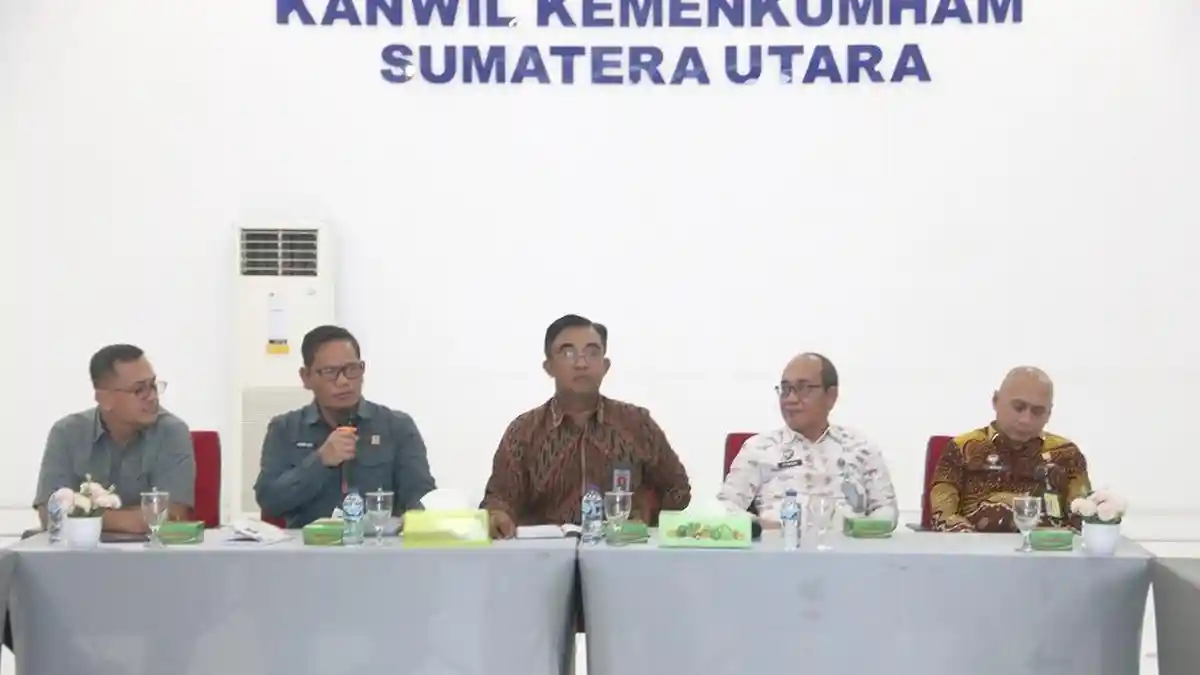 Gerakan Kemanusiaan, Kanwil Kemenkumham Sumut Bahas Program Keluarga Asuh Anti Stunting