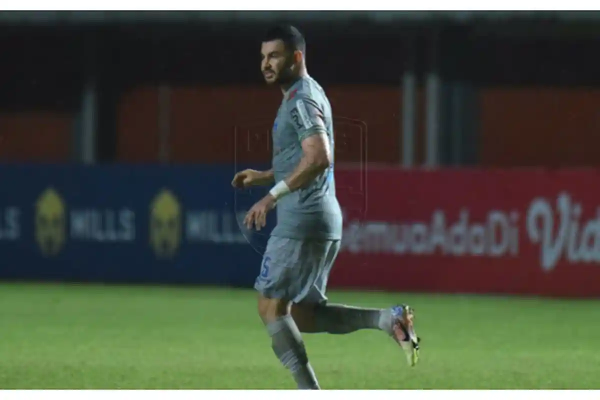 Sebulan Gabung Persib Bandung, Kapten Timnas Afganistan Farshad Noor Sudah Ukir Rekornya Sendiri