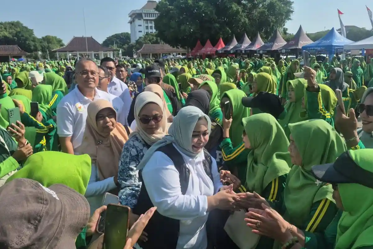 Wabup Lisdyarita Resmi Jabat Plt Bupati Ponorogo Pasca Sugiri Sancoko Ditangkap KPK