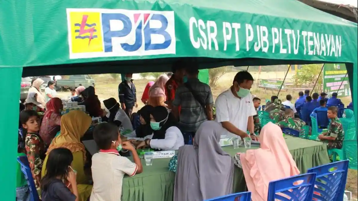 Terserang ISPA, Nenek Ponirah Dapat Pengobatan Gratis dari PLTU Tenayan Raya