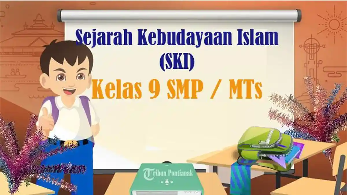 Link Download Modul Ajar SKI Kelas 9 MTs Fase D Kurikulum Merdeka Semester 1 dan 2
