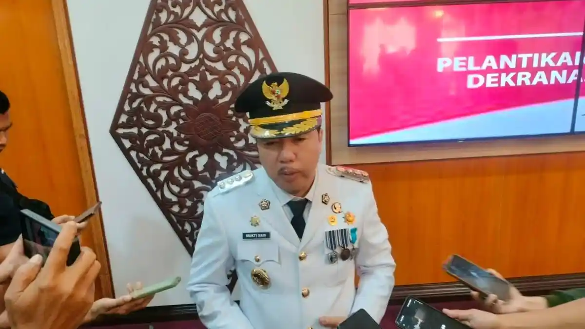 Baru Dilantik Pj Bupati Merangin Langsung Tancap Gas, Bakal Lakukan Evaluasi Program Kerja