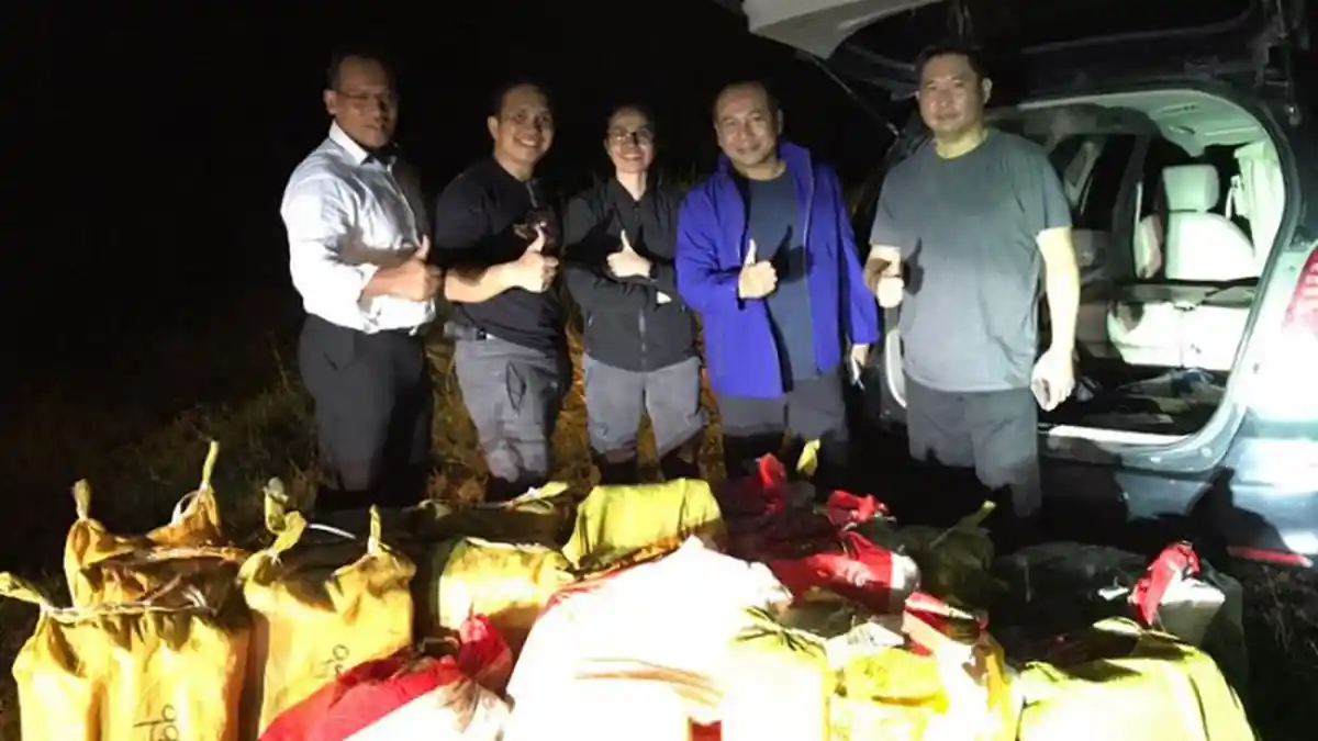 Sabu 1 Ton Hampir Masuk Indonesia, Polisi Tembak Mati Bosnya