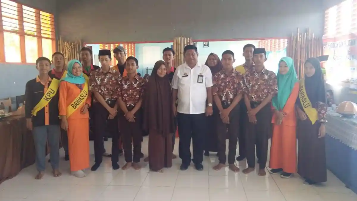 Pakai Sistem E-Voting, SMKN 2 Wajo Pilih Ketua OSIS, Ini Kata Kepala Sekolah