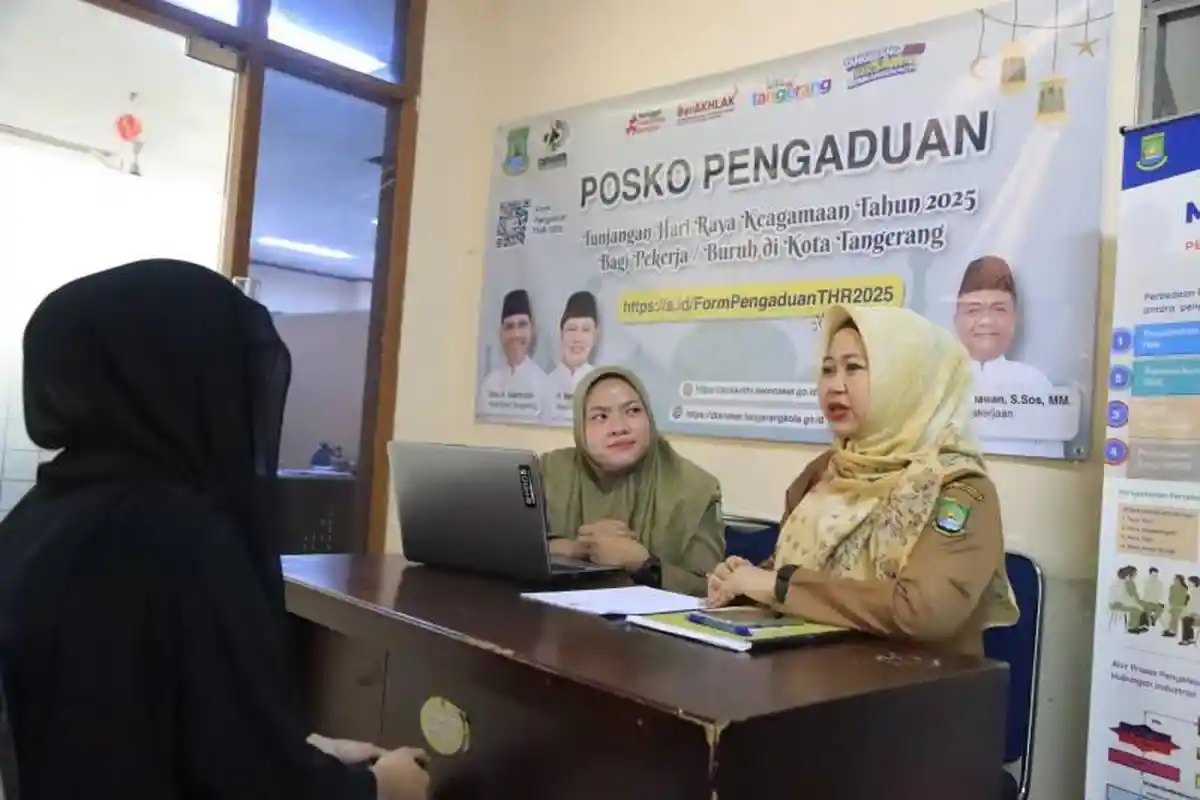 15 Perusahaan di Kota Tangerang Tidak Salurkan THR Lebaran ke Karyawannya