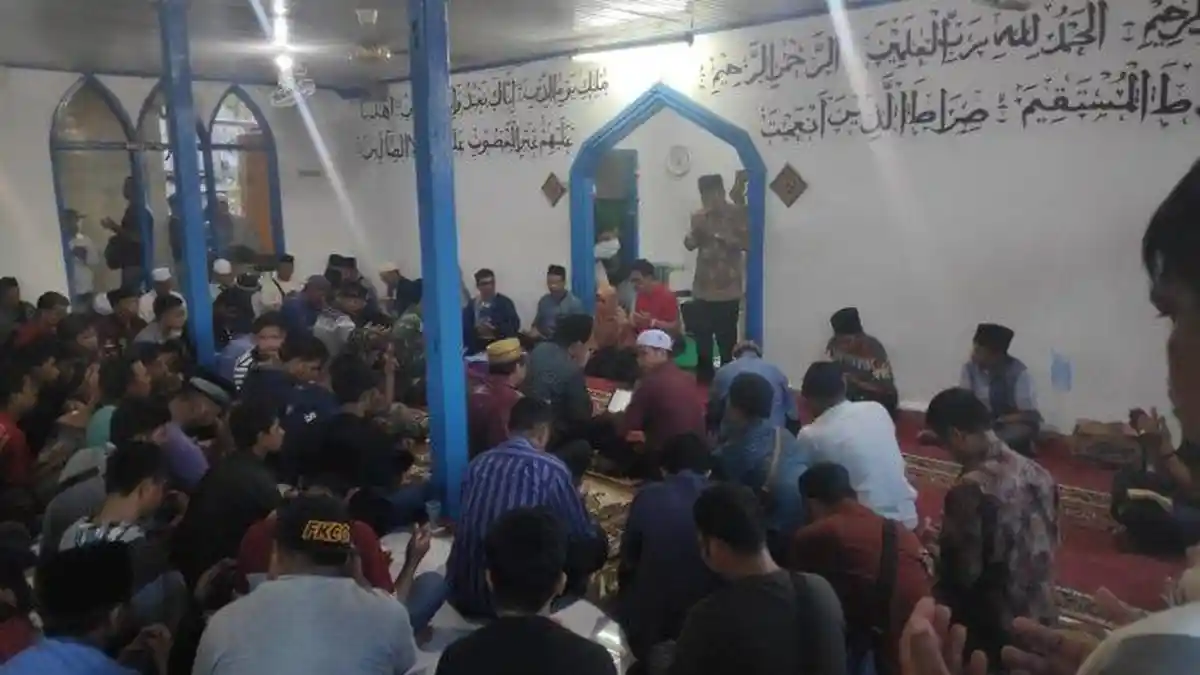 Dituding Aliran Sesat, Majelis Rasulullah Assabatu Sahabah Diberondong Pertanyaan Warga dan Aparat
