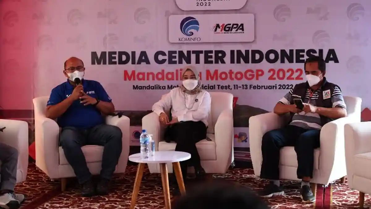 Pelaku UMKM Adaptif Manfaatkan Ajang MotoGP Mandalika 2022
