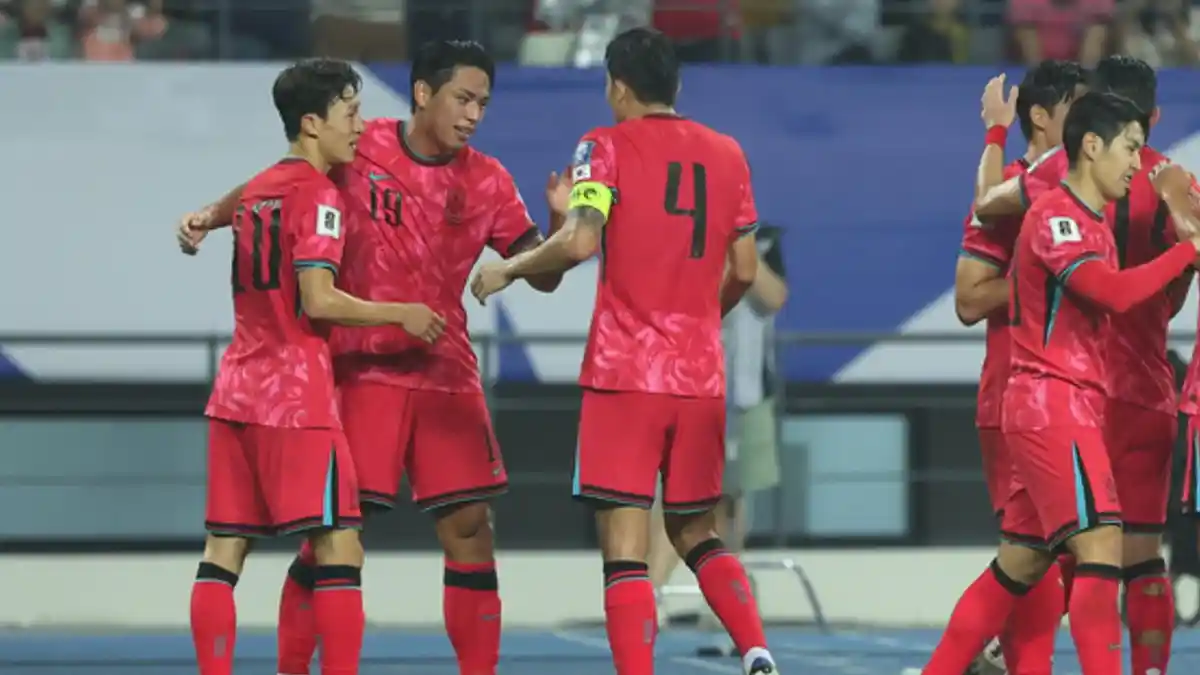Korea Selatan Kalahkan Irak 3-2, Perpanjang Rekor Kemenangan di Kualifikasi Piala Dunia 2026