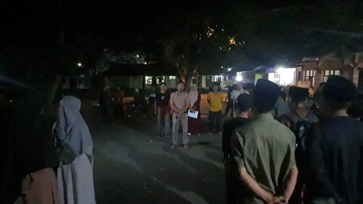 Selepas Tarawih, Kontingen MTR Aceh Tamiang Berangkat ke Banda Aceh