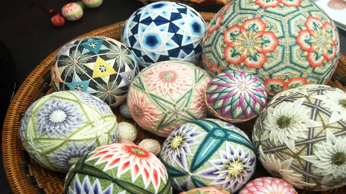 Temari, Mainan Bola Dulu Hanya untuk Kalangan Aristokrat Jepang