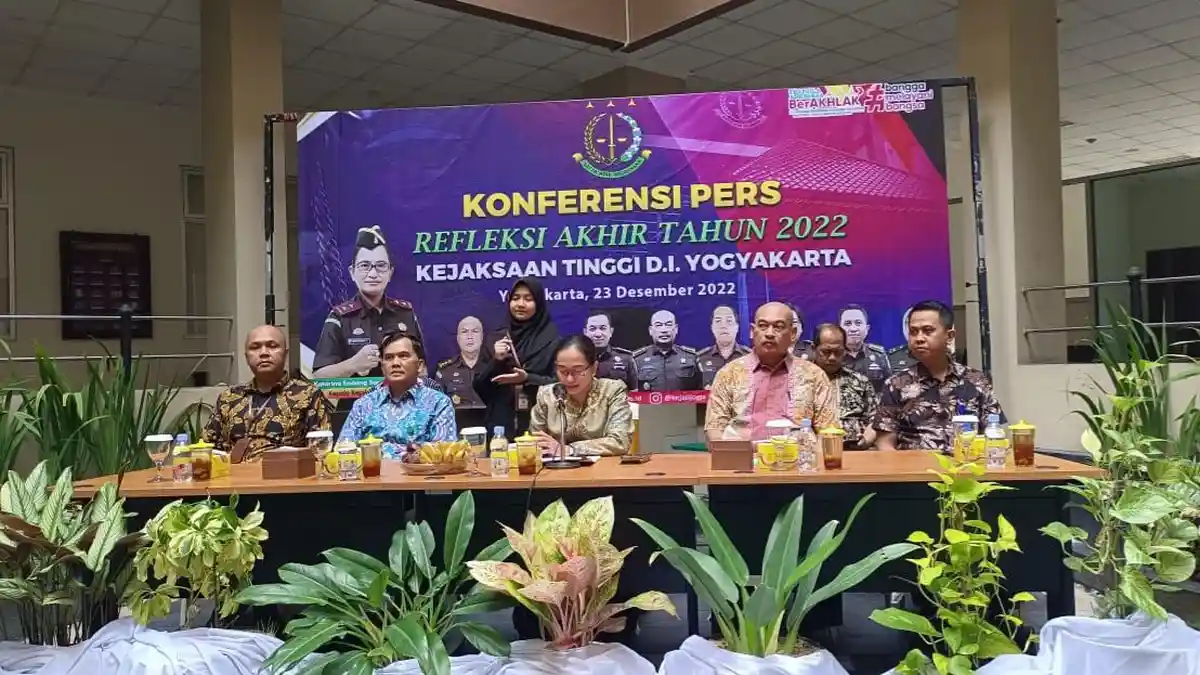 Sepanjang 2022 Kejati DIY Selesaikan 19 Perkara Melalui Restorative Justice