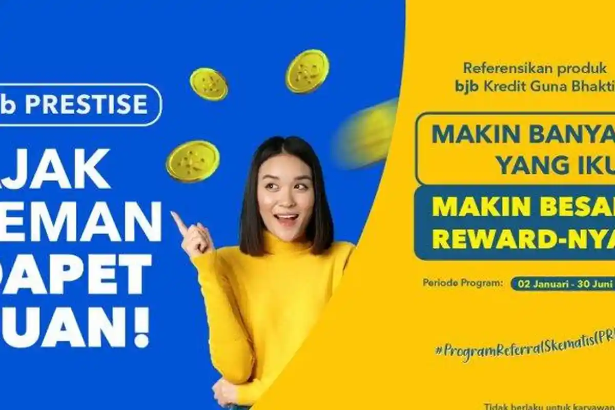 Ajak Teman Dapat Cuan Sampai dengan Rp 350 Ribu