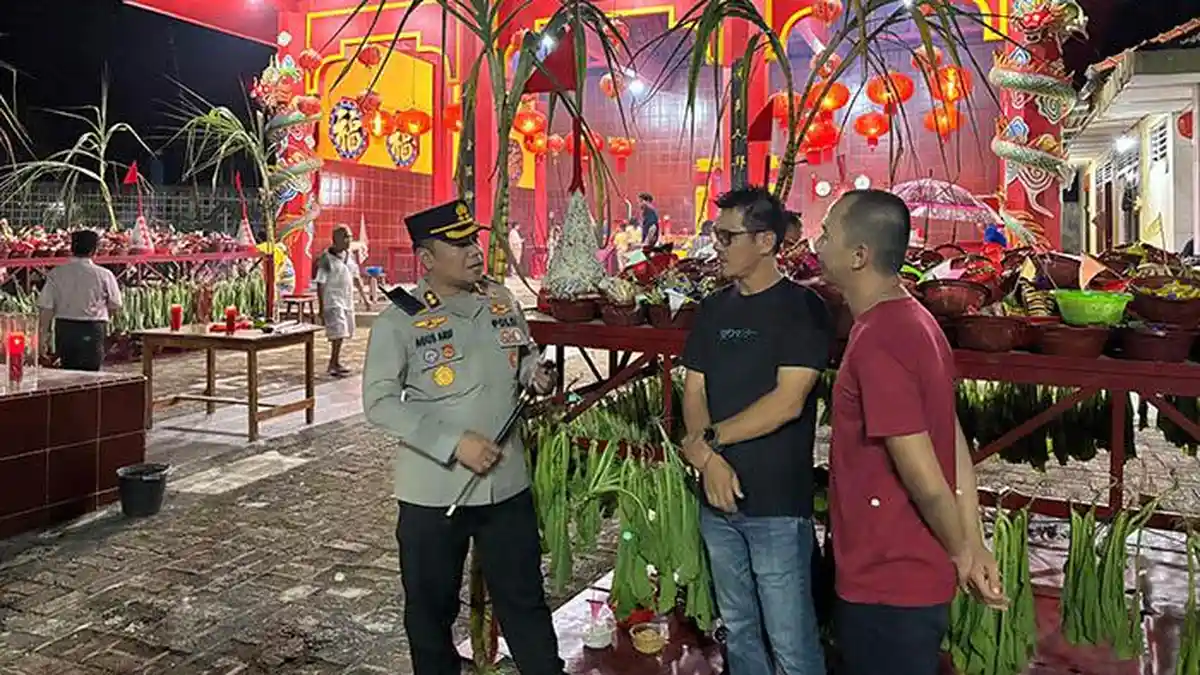 Polisi Siagakan 56 Personel Amankan Sembahyang Rebut