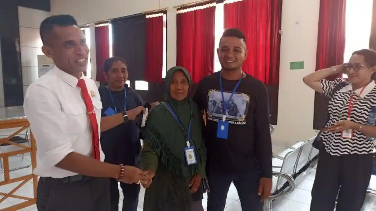 Tergugat Polres Lembata Absen Sidang Pra Peradilan Kasus Narkoba