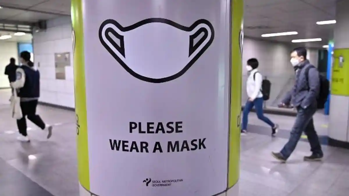 Korea Selatan akan Cabut Aturan Wajib Masker Mulai Minggu Depan
