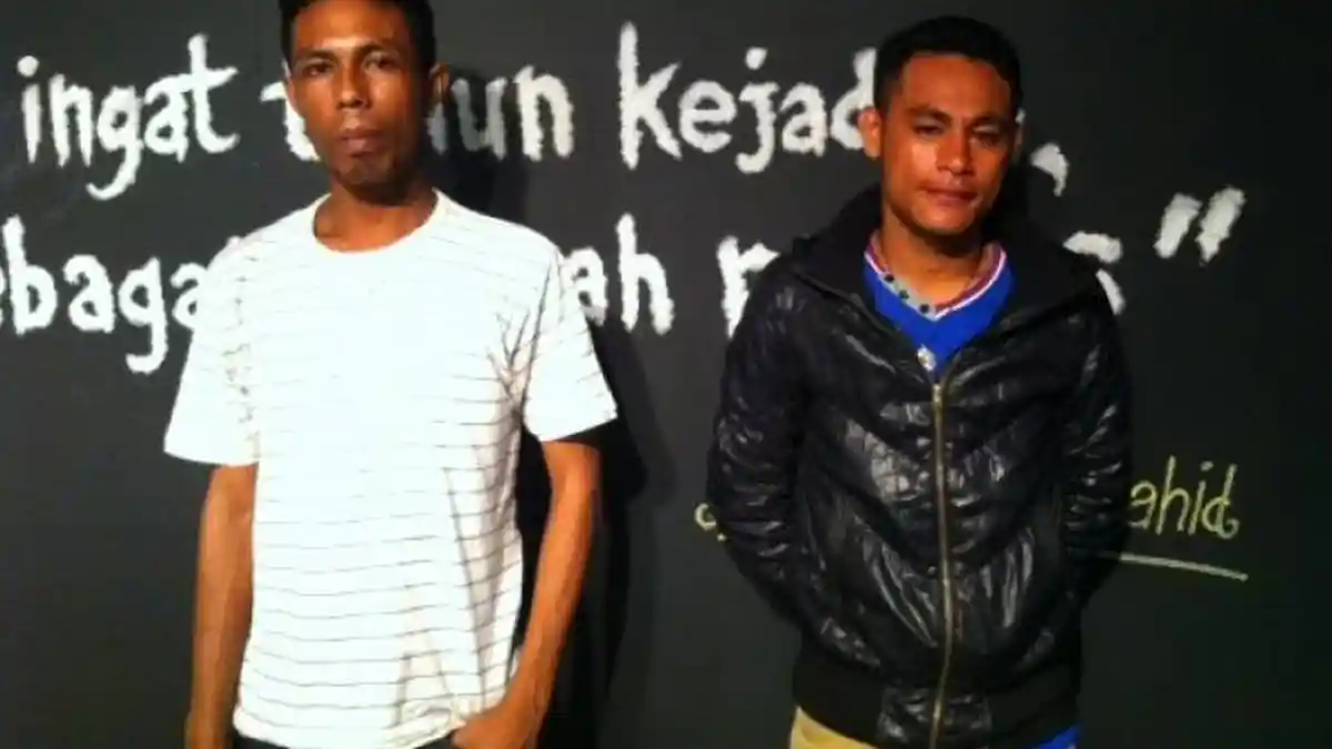 Lama Terpisah, Anak-Anak Johan Teterissa Akhirnya Bertemu Dengan Sang Ayah