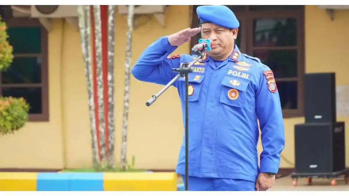 Sosok AKBP Supriyanto, Kapolres IKN Pertama: Akpol 2003, Kelahiran Nganjuk, Lama Bertugas di Kaltim - Tribunkaltim.co