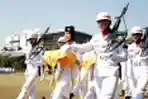 Upacara HUT Kemerdekaan RI ke-74 di Semarang
