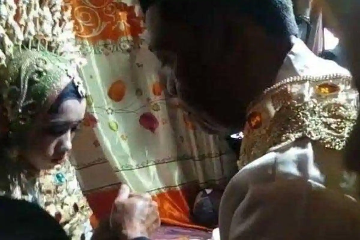 Viral, Pernikahan Bapak 41 Tahun dengan Bocah SMP Berusia 13 Tahun, Kenalan di Facebook Baru 3 Bulan