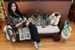 Koleksi Tas Kulit Ular Astri Nurdin